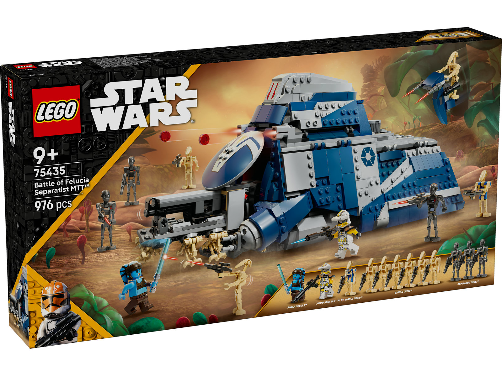 LEGO® Star Wars™ 75435 - MTT™ der Separatisten in der Schlacht von Felucia