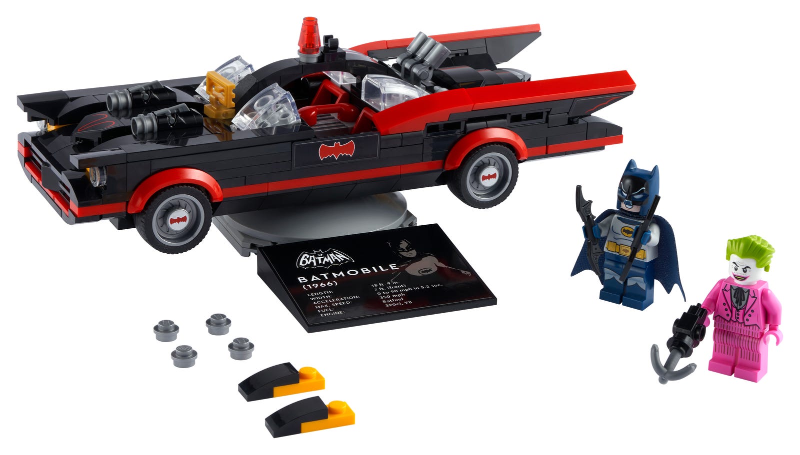 LEGO® DC 76188 - Batmobile™ aus dem TV-Klassiker „Batman™“