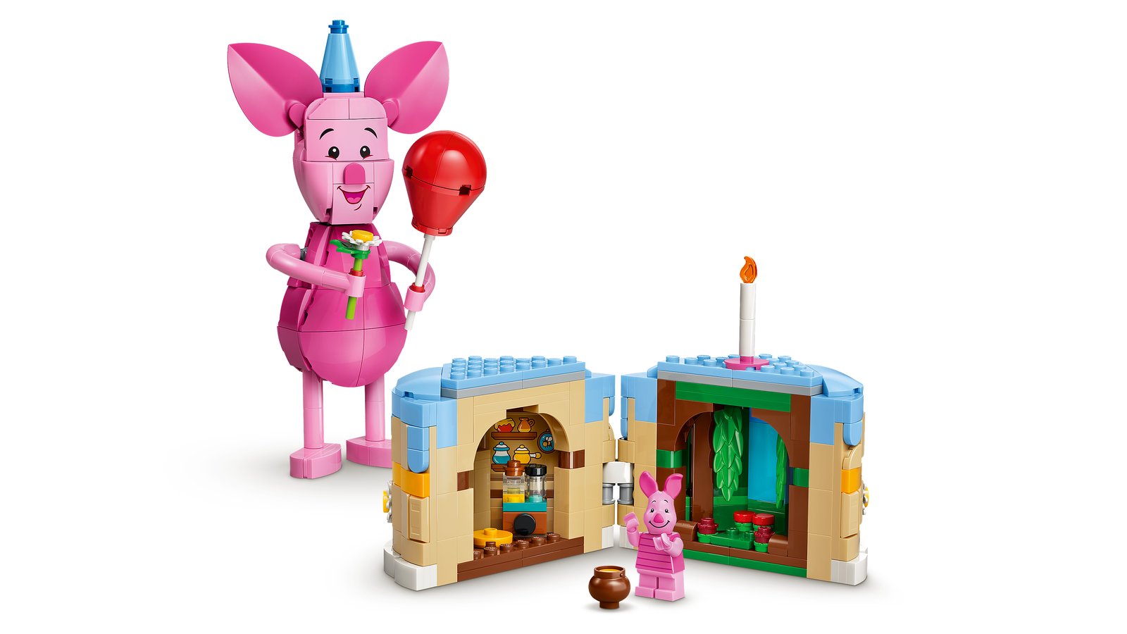 LEGO 43305 LEGO® ǀ Disney 43305 - Ferkels Geburtstagsspaß – Detailansicht 3