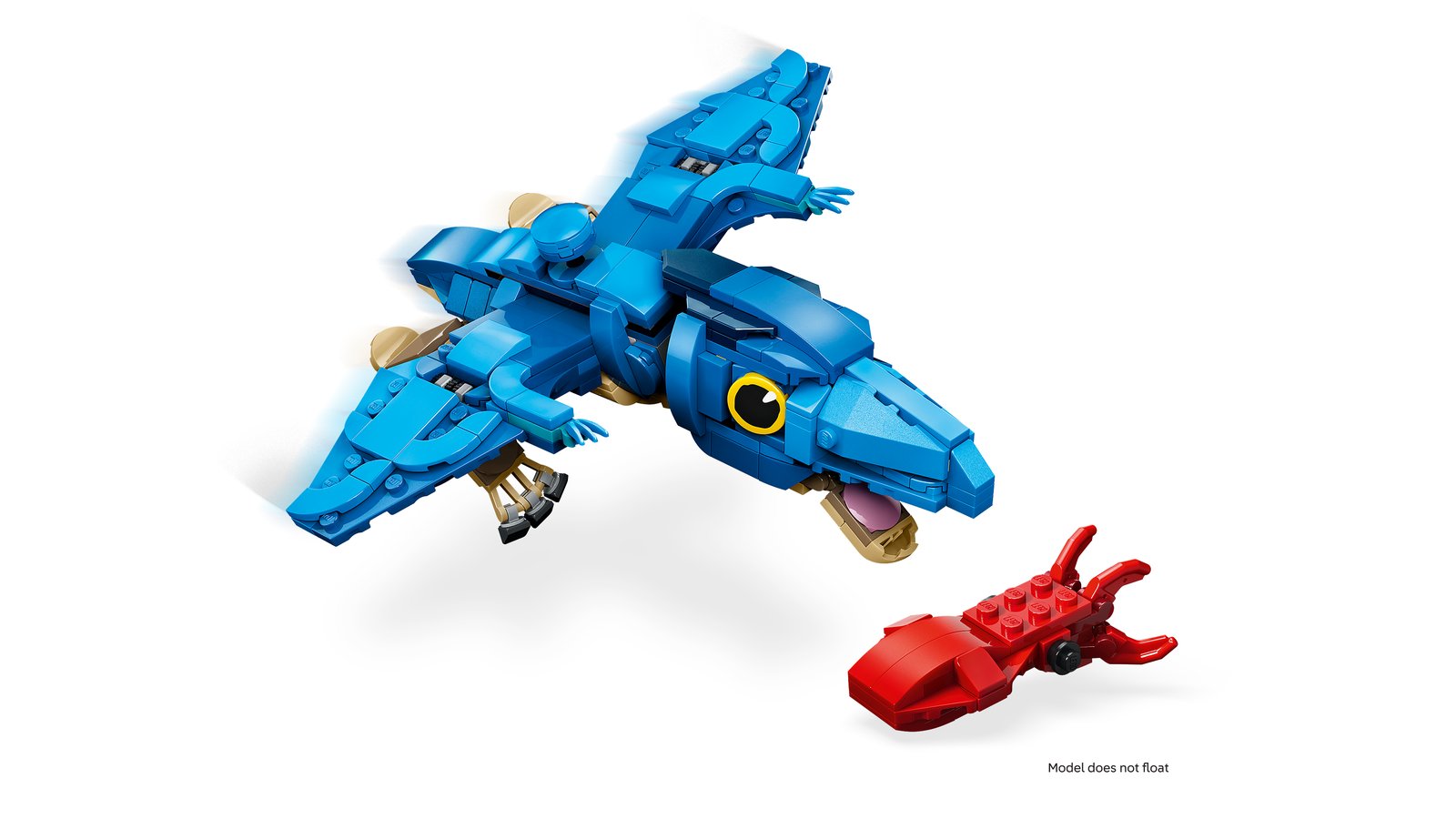 LEGO 77977 LEGO® Jurassic World 77977 - Baby-Dinosaurier: Pteranodon – Primäres Produktbild