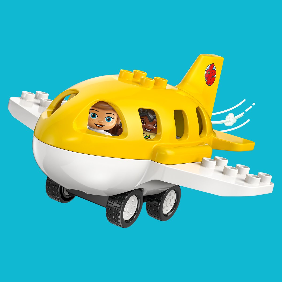 LEGO 10443 LEGO® DUPLO Town 10443 - Erster Besuch im Flughafen – Detailansicht 2