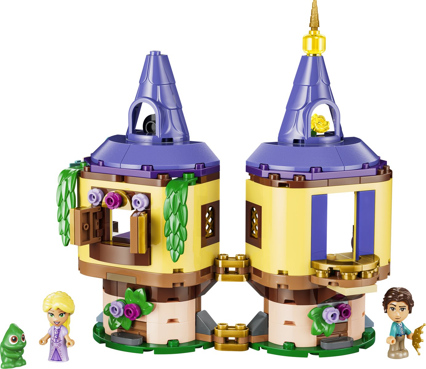 LEGO 43294 LEGO® ǀ Disney Princess 43294 - Rapunzels Mini-Turm – Produktfoto