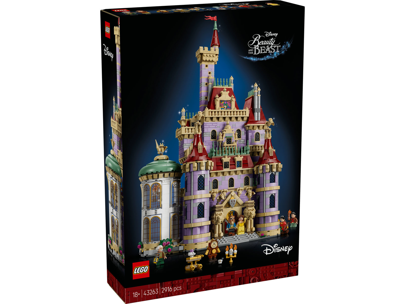 LEGO® Disney Princess 43263 - Das Schloss aus „Die Schöne und das Biest“ LEGO® Disney Princess 43263 - Das Schloss aus „Die Schöne und das Biest“