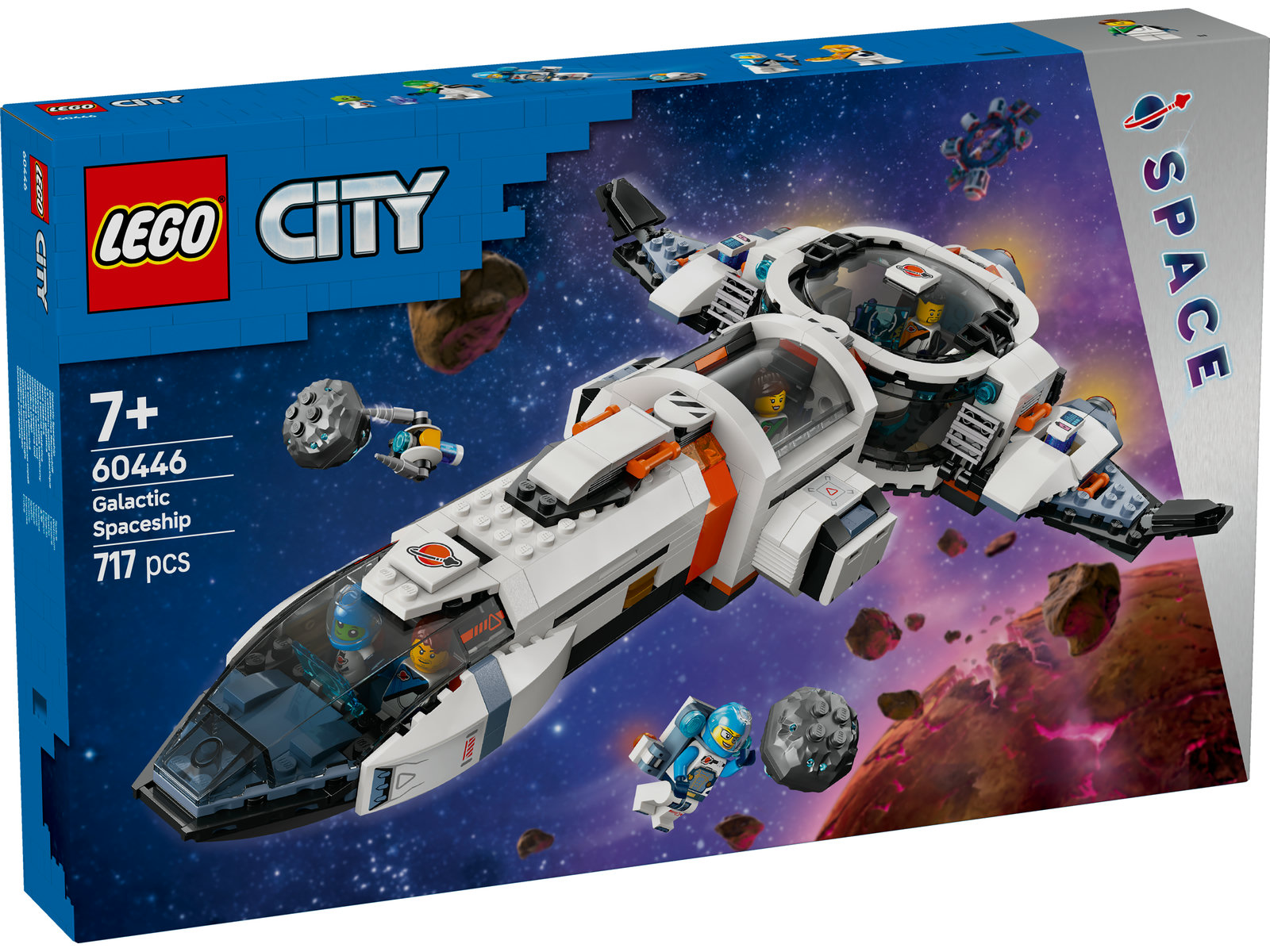 LEGO® City 60446 - Galaxie Raumschiff