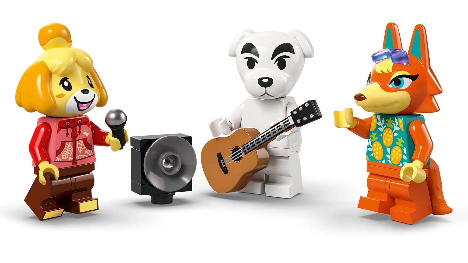 LEGO 77052 LEGO® Animal Crossing 77052 - K.K. spielt auf dem Festplatz – Detailansicht 1