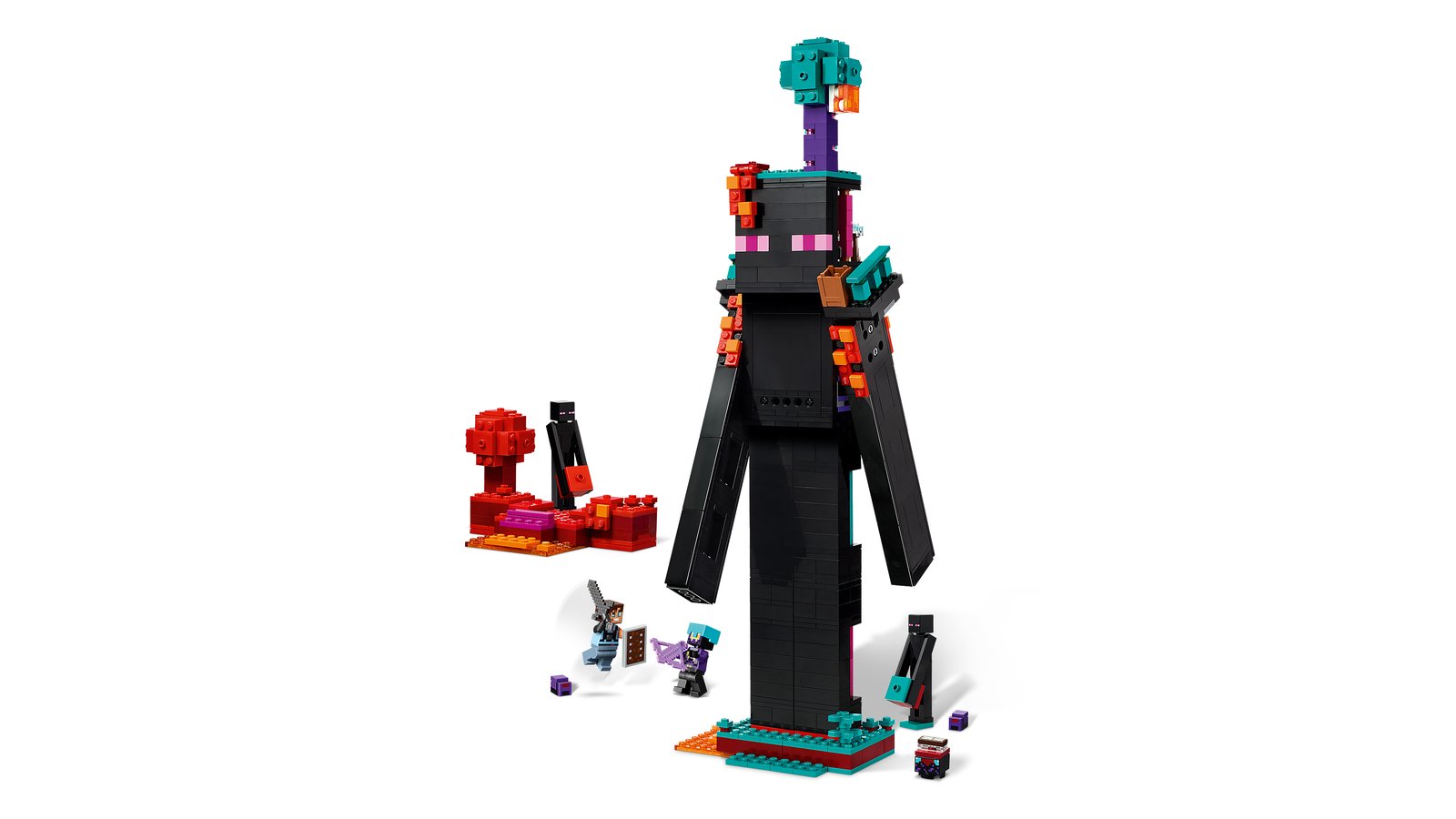 LEGO 21279 LEGO® Minecraft 21279 - Der Enderman-Turm – Primaeres Produktbild