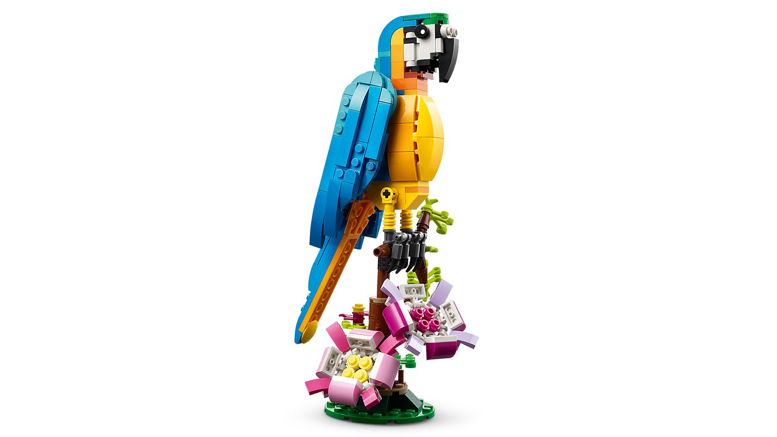 LEGO 31136 LEGO® Creator 31136 - Exotischer Papagei – Primaeres Produktbild
