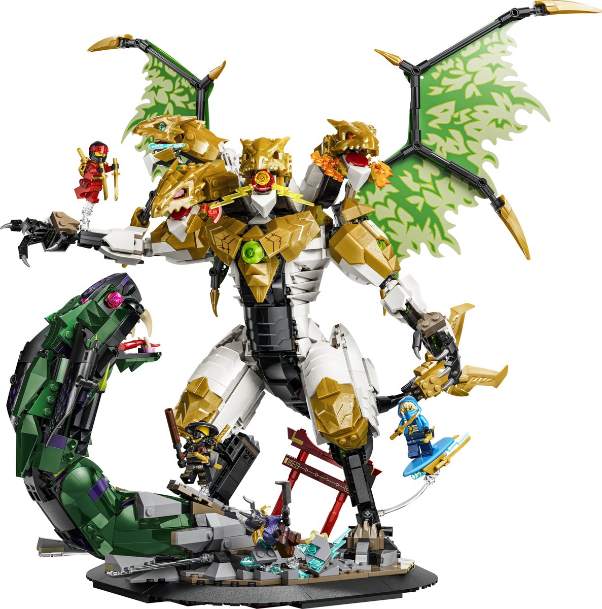 LEGO 71872 LEGO® NINJAGO® 71872 - Duell mit dem Ultradrachen – Produktfoto