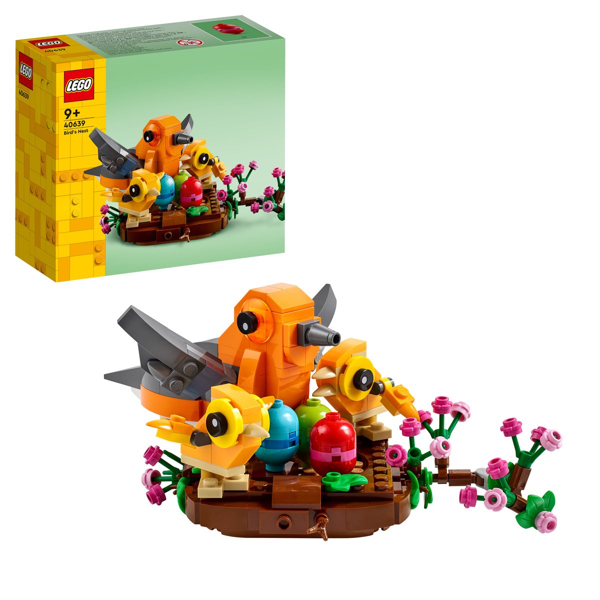 LEGO 40639 LEGO® 40639 - Vogelnest – Box & Produkt