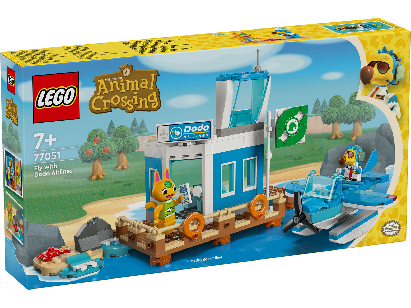 LEGO 77051 Box Front