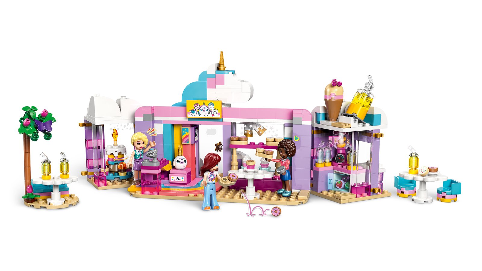 LEGO 42684 LEGO® Friends 42684 - Einhorn-Traumcafé – Detailansicht 2