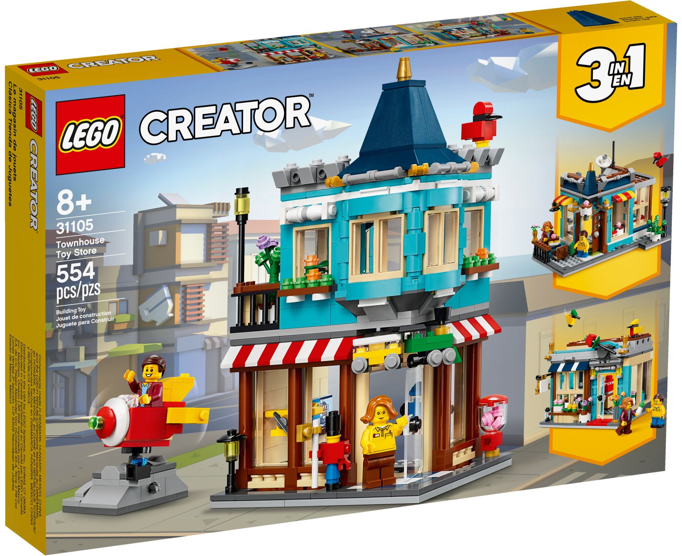 LEGO® Creator 31105 - Spielzeugladen im Stadthaus
