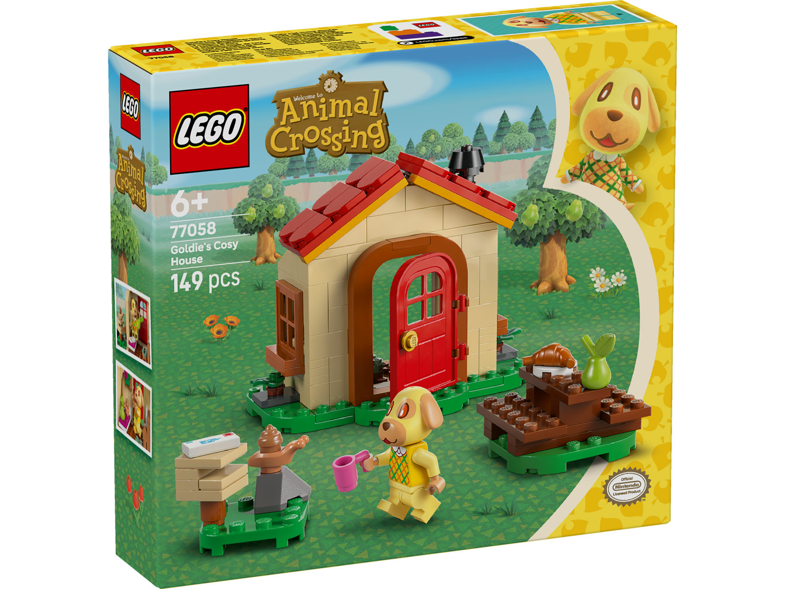 LEGO® Animal Crossing 77058 - Bienchens gemütliches Haus