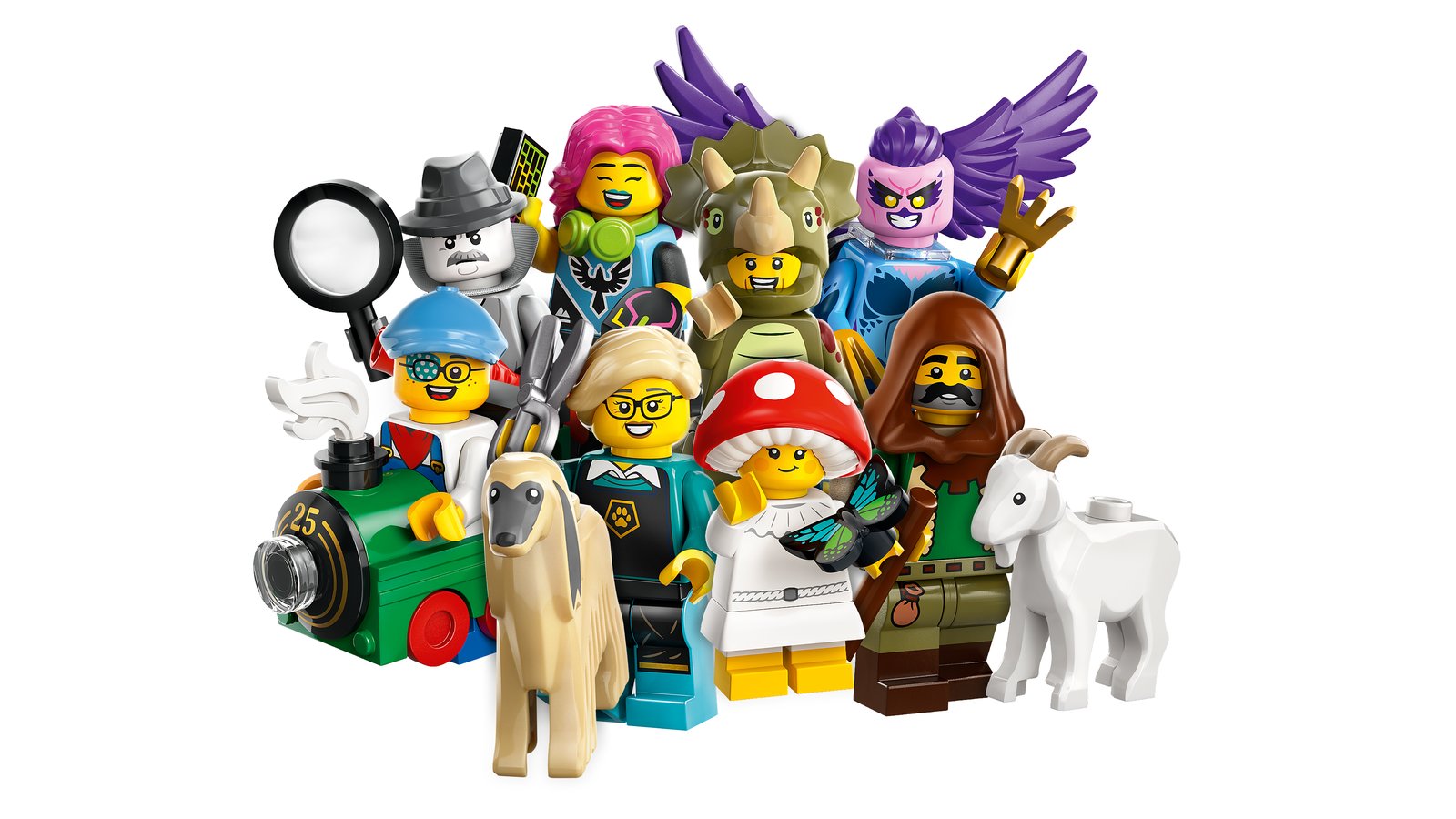LEGO 71045 LEGO Minifigures 71045 - LEGO® Minifiguren Serie 25 – Primäres Produktbild