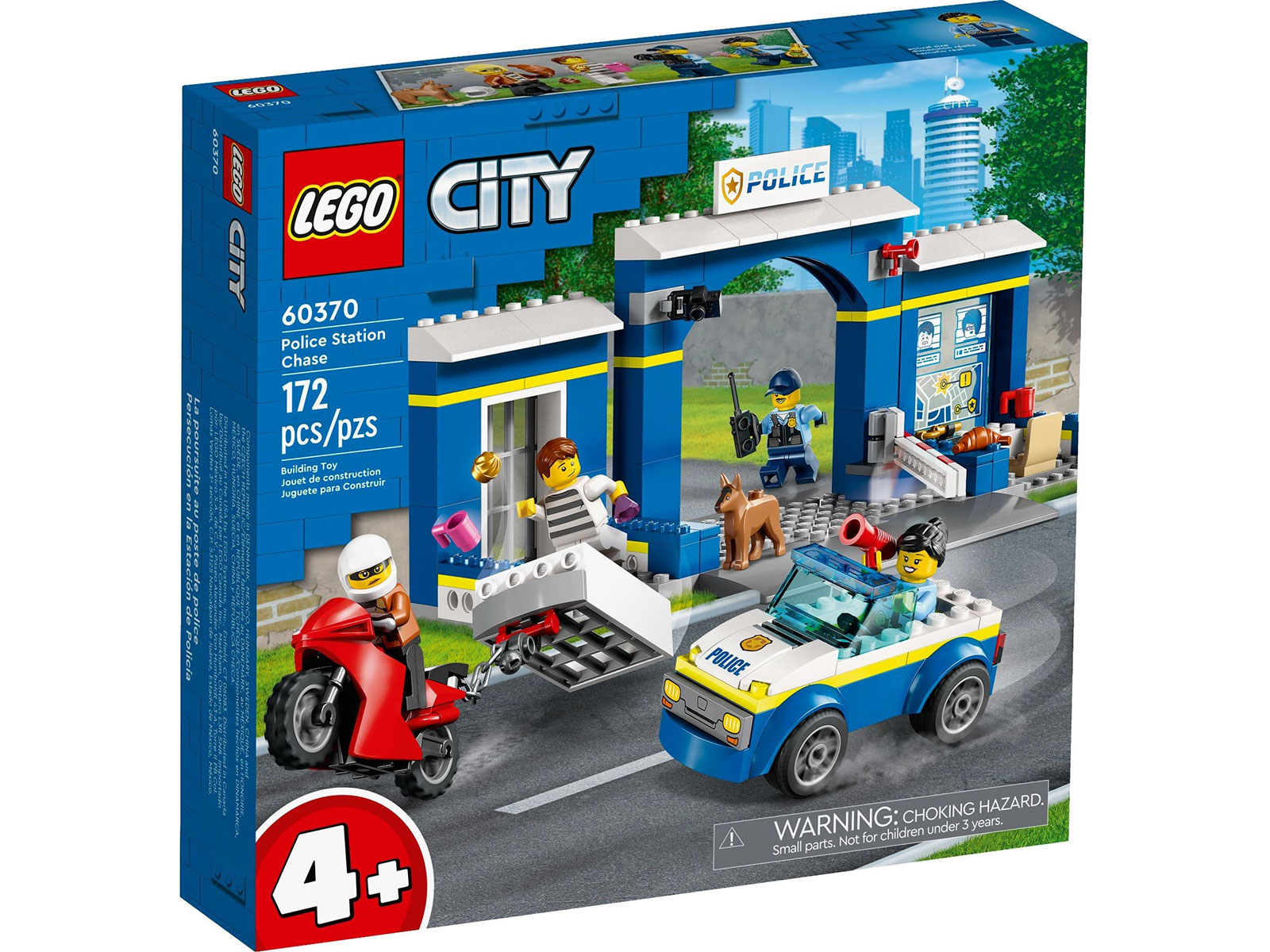 LEGO® City 60370 - Ausbruch aus der Polizeistation - Box Front
