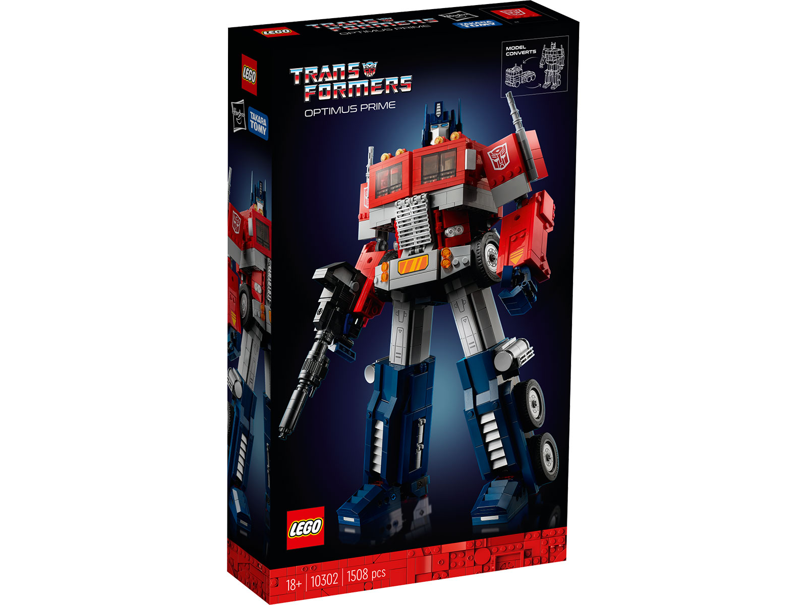 LEGO® Icons 10302 - Optimus Prime LEGO® Icons 10302 - Optimus Prime