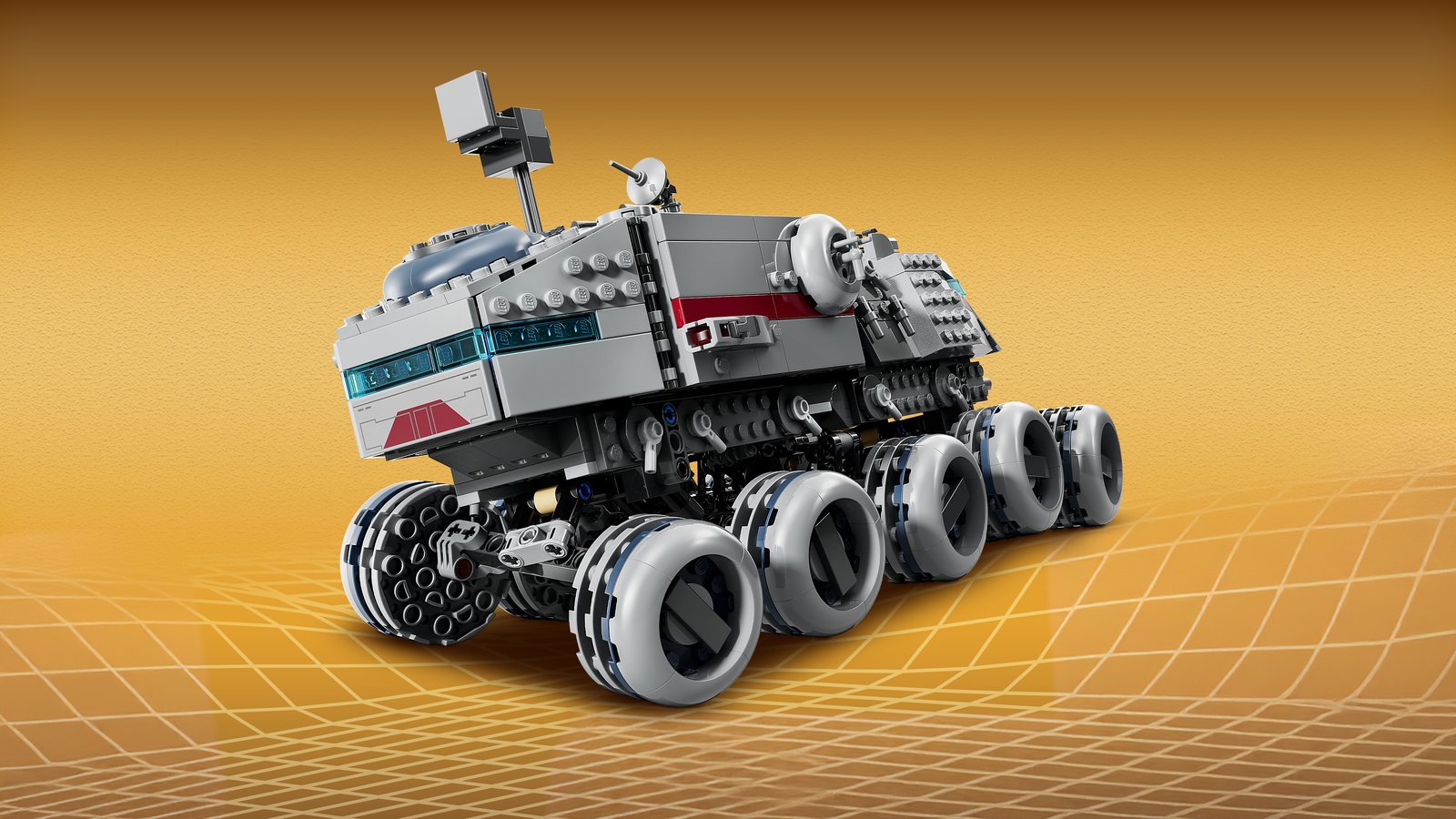 LEGO 75413 LEGO® Star Wars™ 75413 - Republikanischer Juggernaut – Detailansicht 4