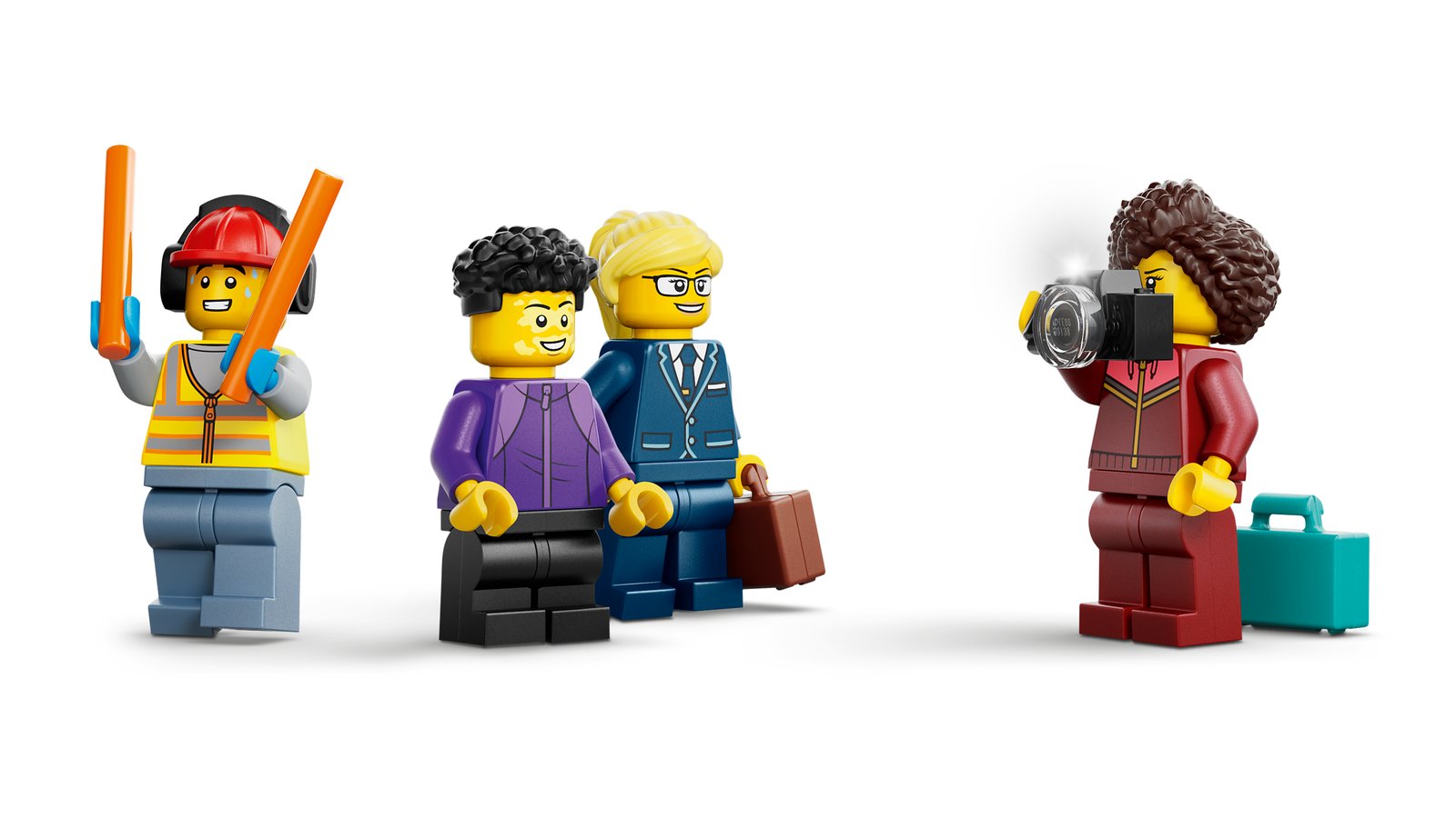 LEGO 60492 LEGO® City 60492 - Passagierjet – Detailansicht 1