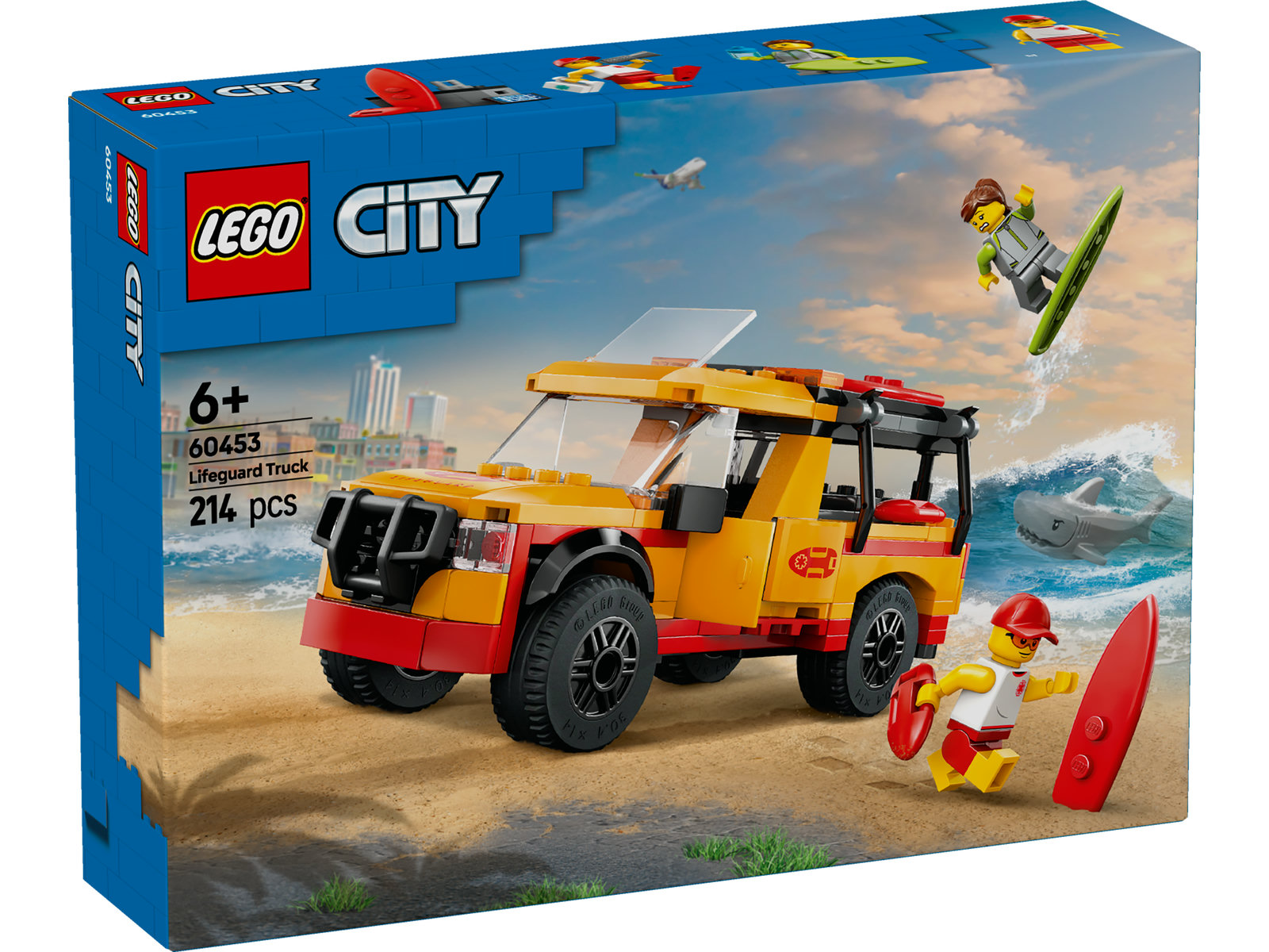 LEGO® City 60453 - Einsatzfahrzeug der Rettungsschwimmer LEGO® City 60453 - Einsatzfahrzeug der Rettungsschwimmer