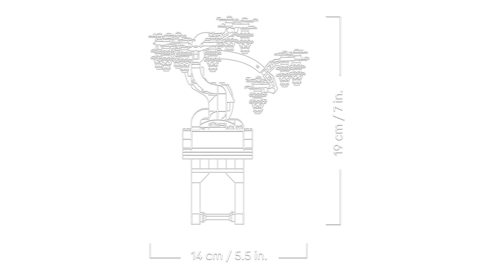 LEGO 10373 LEGO® Botanicals 10373 - Mini-Bonsais – Detailansicht 6