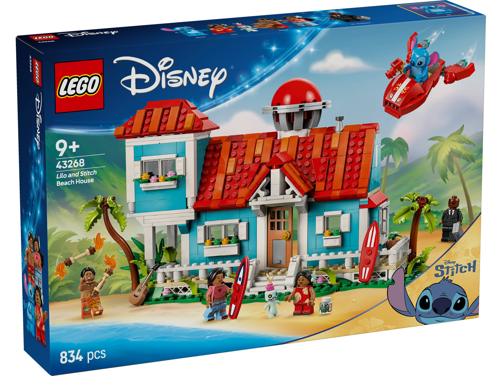 LEGO® Disney Classic 43268 - Das Strandhaus aus „Lilo und Stitch“