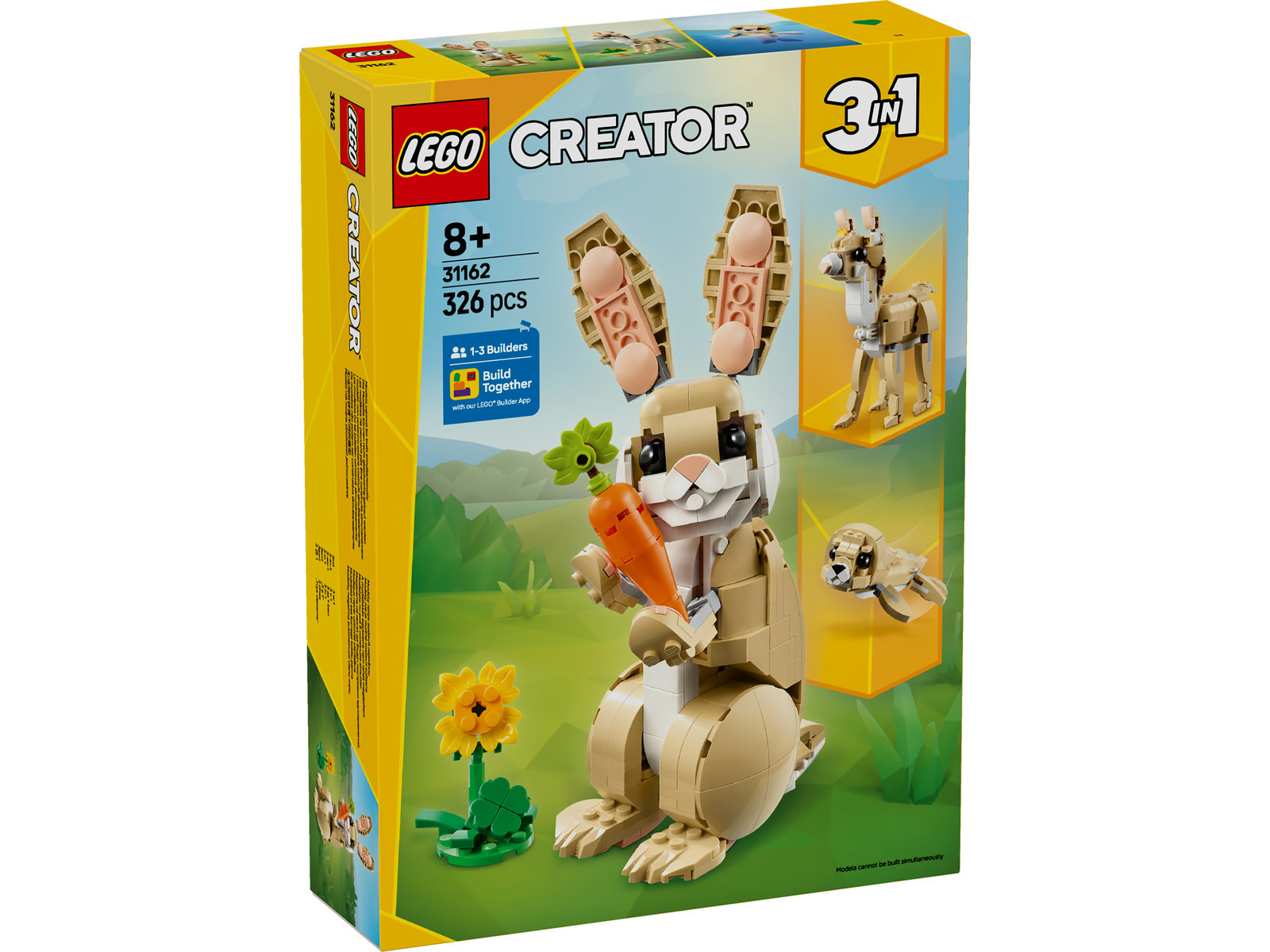 LEGO® Creator 31162 - Häschen LEGO® Creator 31162 - Häschen