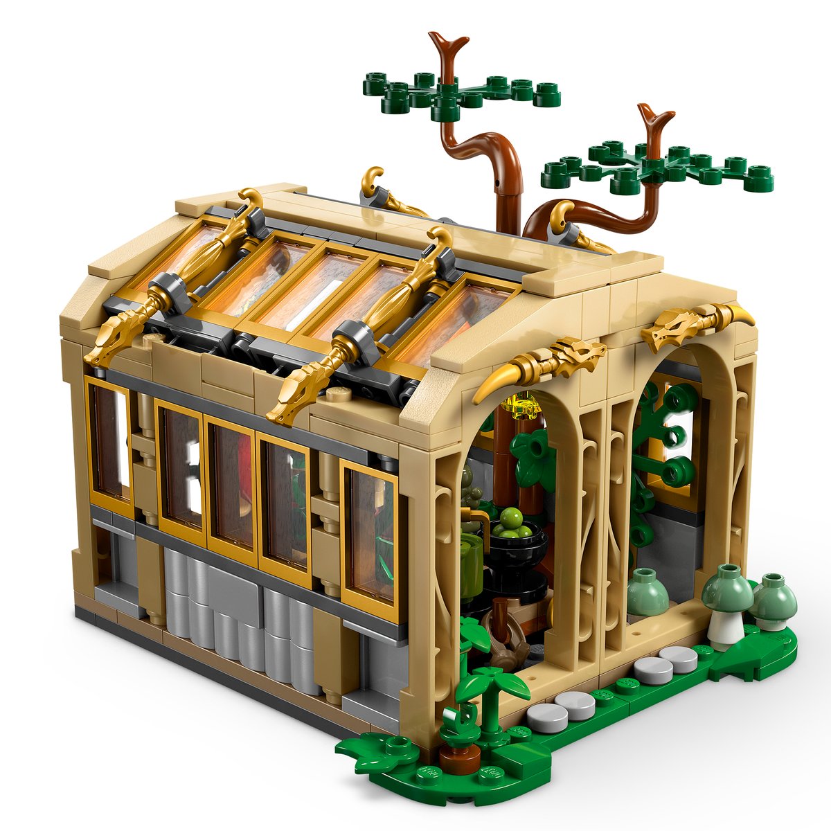 LEGO 76445 LEGO® Harry Potter™ 76445: Schloss Hogwarts™: Kräuterkundeunterricht – Detailansicht 2