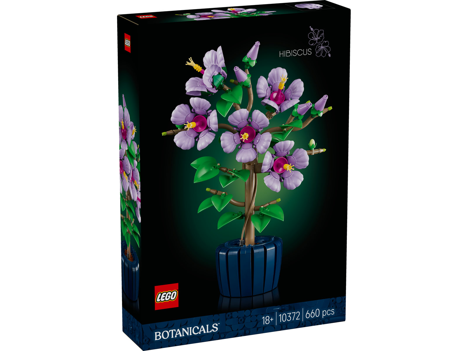 LEGO® Botanicals 10372 - Hibiskus