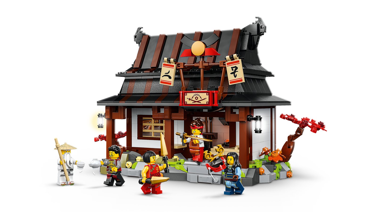 LEGO 71858 LEGO® Ninjago 71858 - 15-jähriges Jubiläum der Vier-Waffen-Schmiede – Primaeres Produktbild
