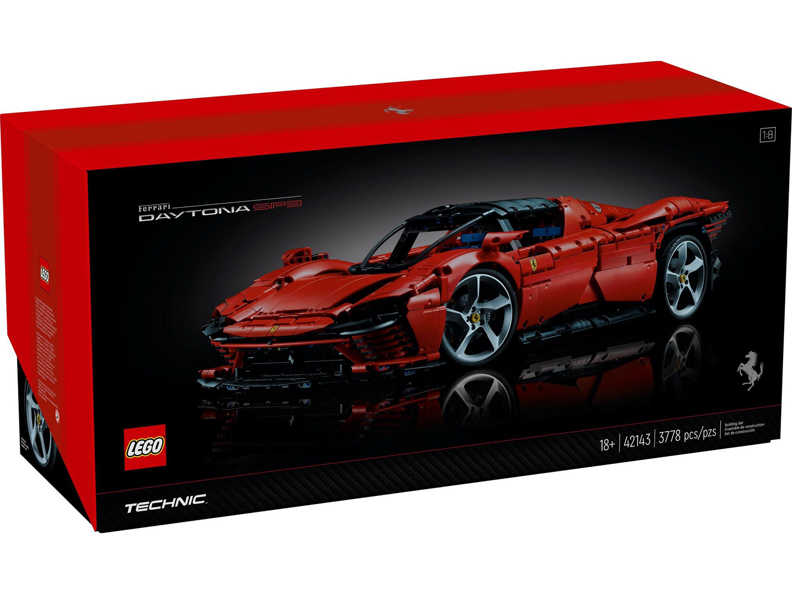 LEGO® Technic 42143 - Ferrari Daytona SP3 LEGO® Technic 42143 - Ferrari Daytona SP3