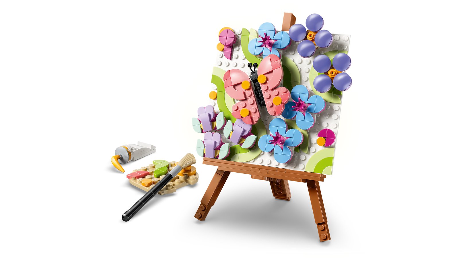 LEGO 31390 LEGO® Creator 31390 - Deko-Blumengemälde – Primäres Produktbild