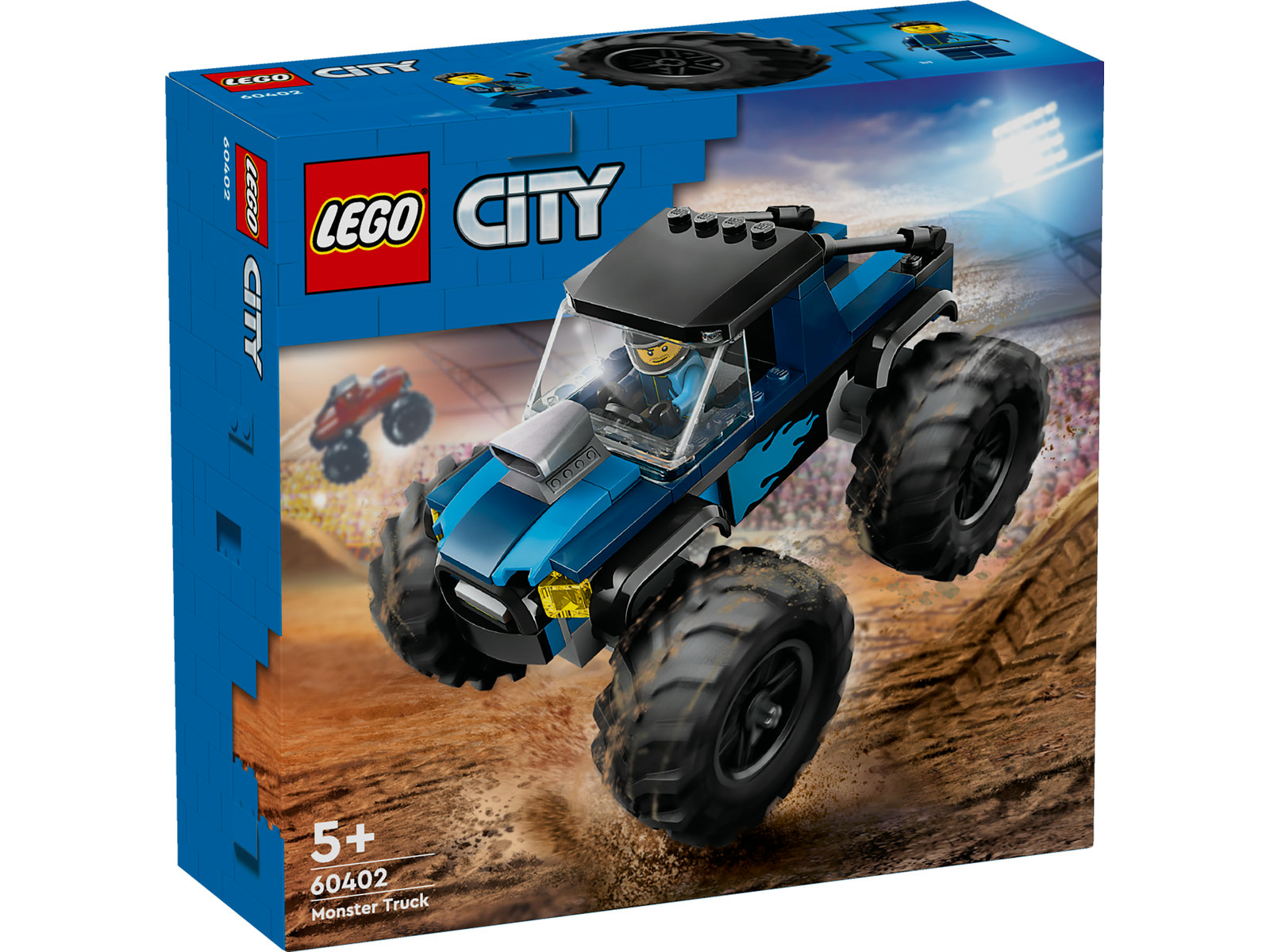LEGO® City 60402 - Blauer Monstertruck LEGO® City 60402 - Blauer Monstertruck