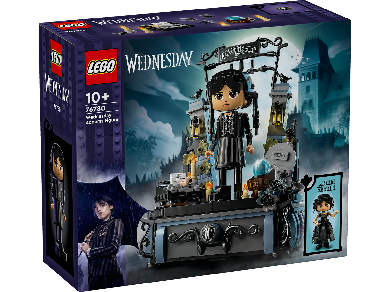 LEGO® Wednesday 76780 - Wednesday Addams Baufigur