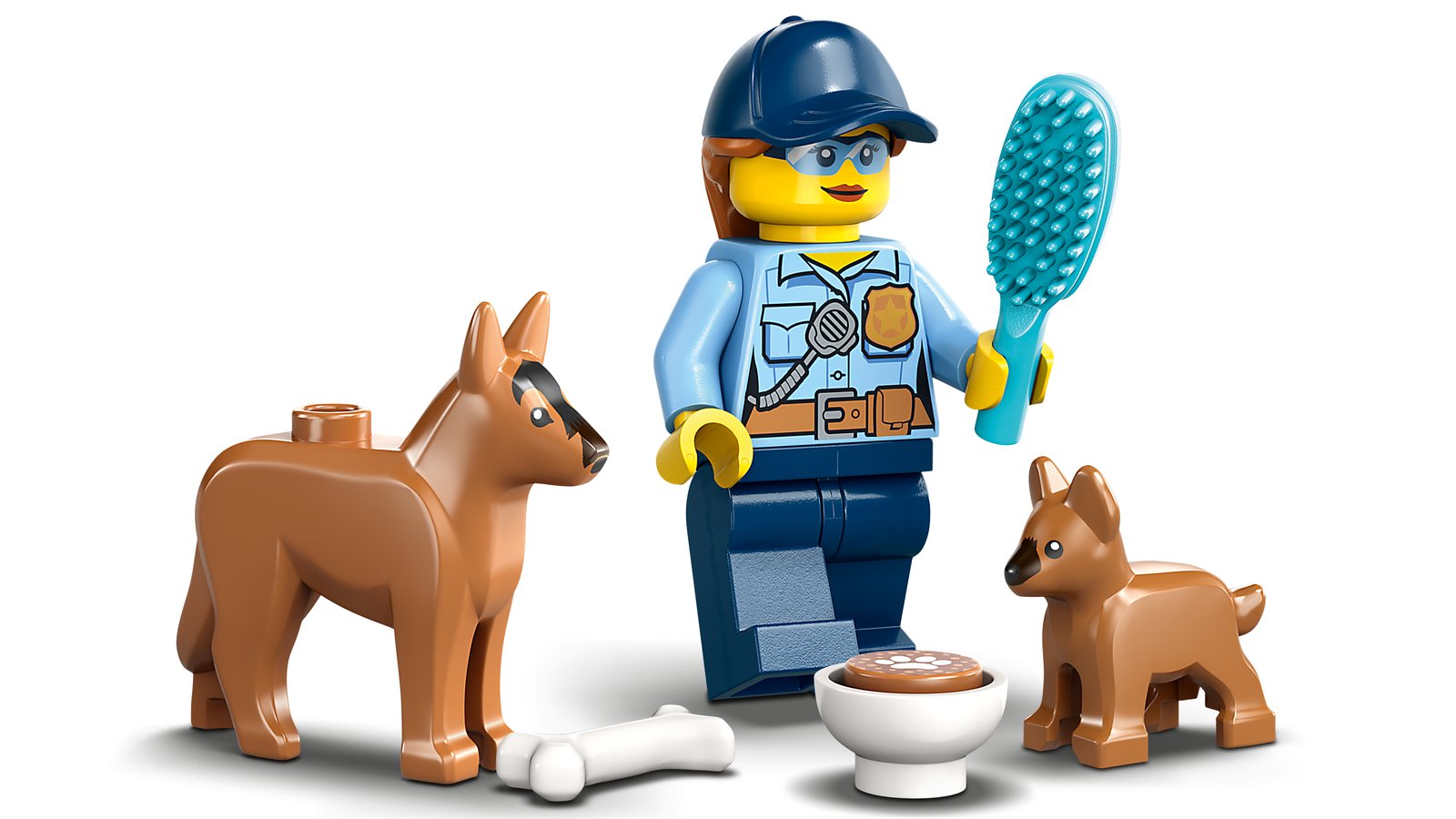 LEGO 60369 LEGO® City 60369 - Mobiles Polizeihunde-Training – Detailansicht 3