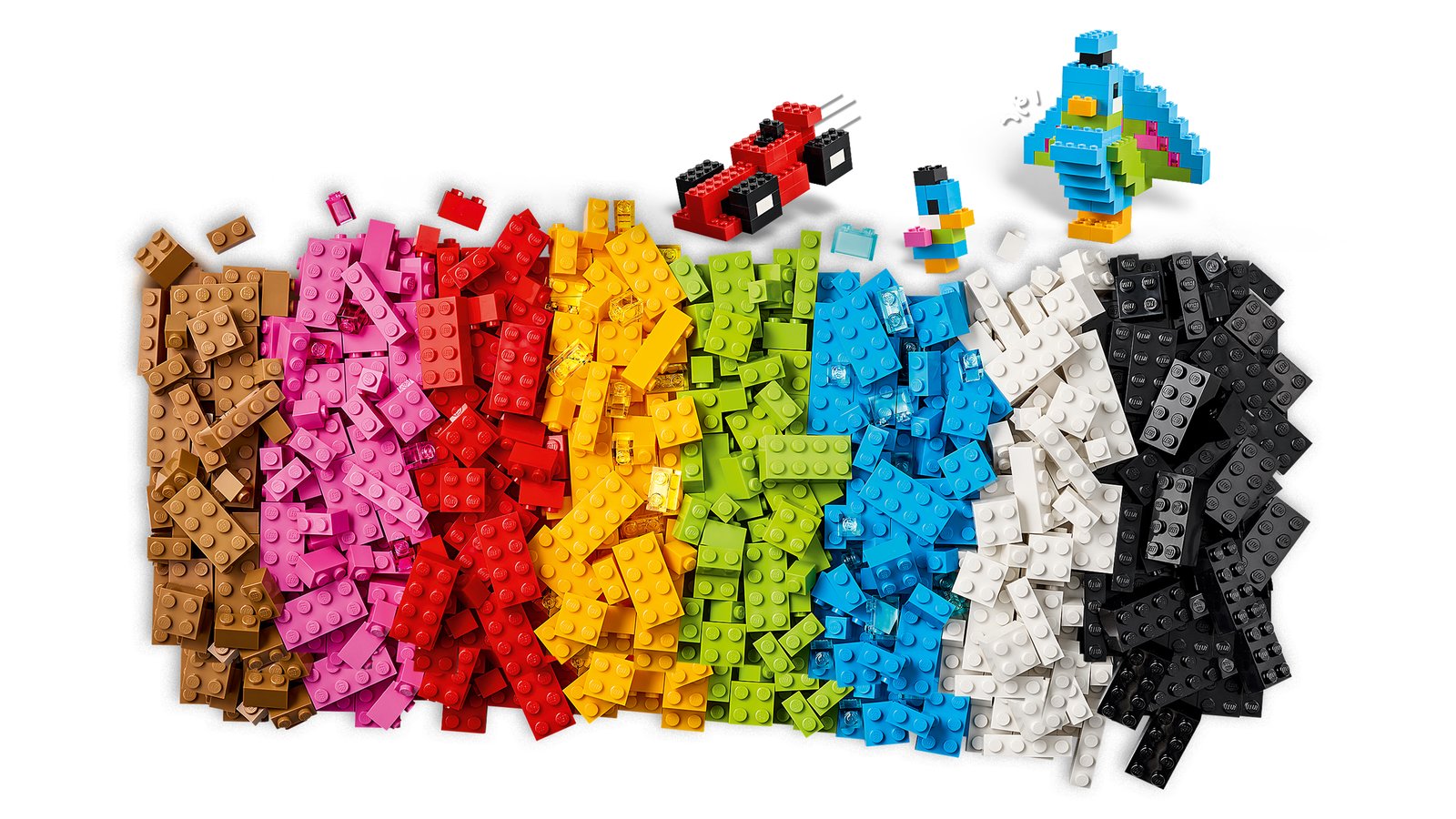LEGO 11045 LEGO® Classic 11045 - Kreative Bunte Steine – Primäres Produktbild