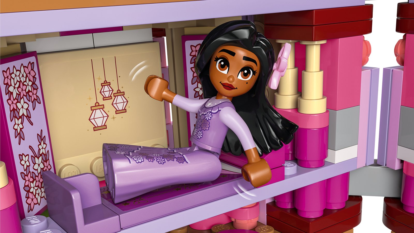 LEGO 43237 LEGO® Disney 43237 - Isabelas Blumentopf – Detailansicht 4