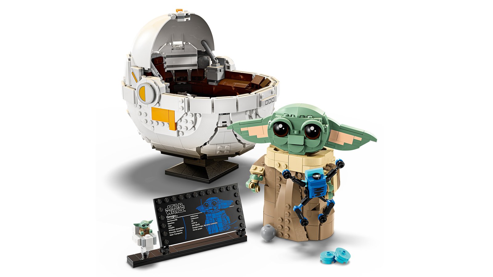 LEGO 75403 LEGO® Star Wars™ 75403 - Grogu™ in seiner Repulsorwiege – Detailansicht 2