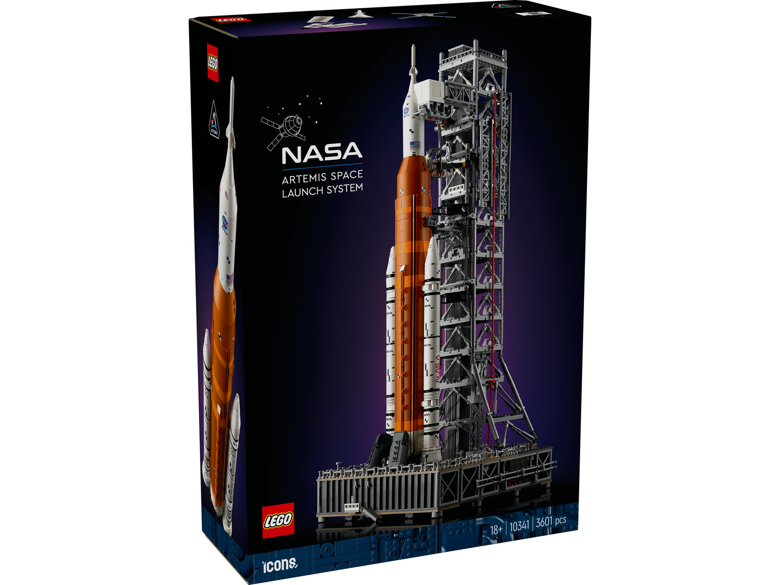 LEGO® Icons 10341 - NASA Artemis Startrampe