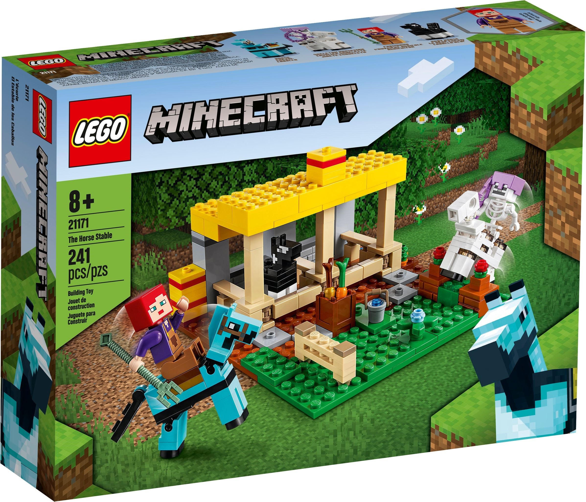 LEGO® Minecraft™ 21171 - Der Pferdestall