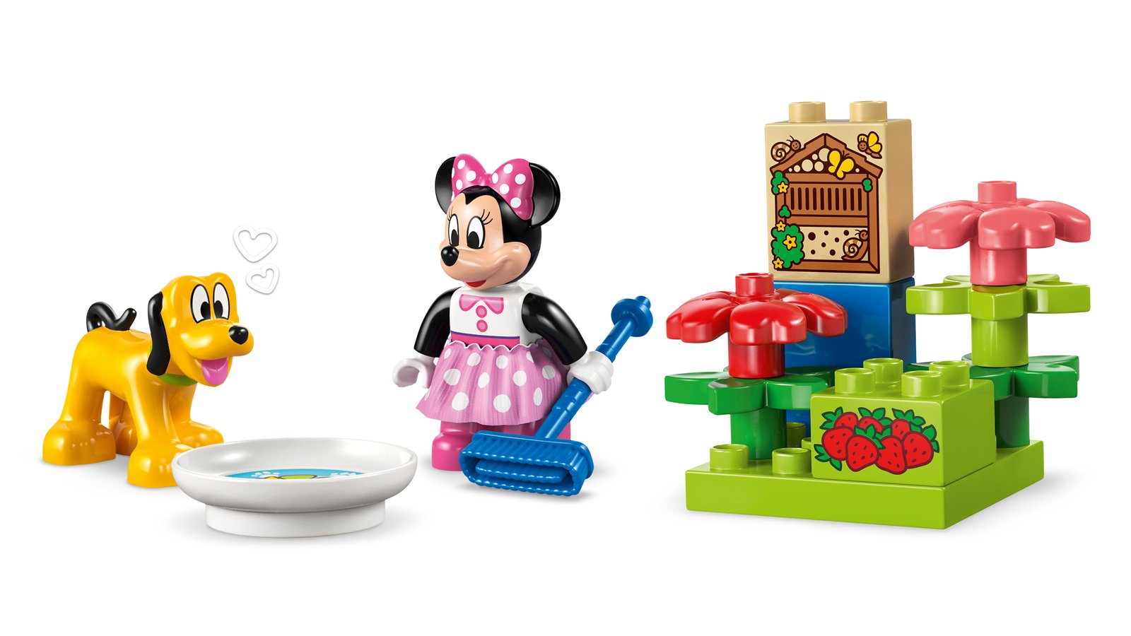 LEGO 10465 LEGO® DUPLO® Disney 10465 - Micky Maus Wunderhaus mit Minnie und Pluto – Detailansicht 1