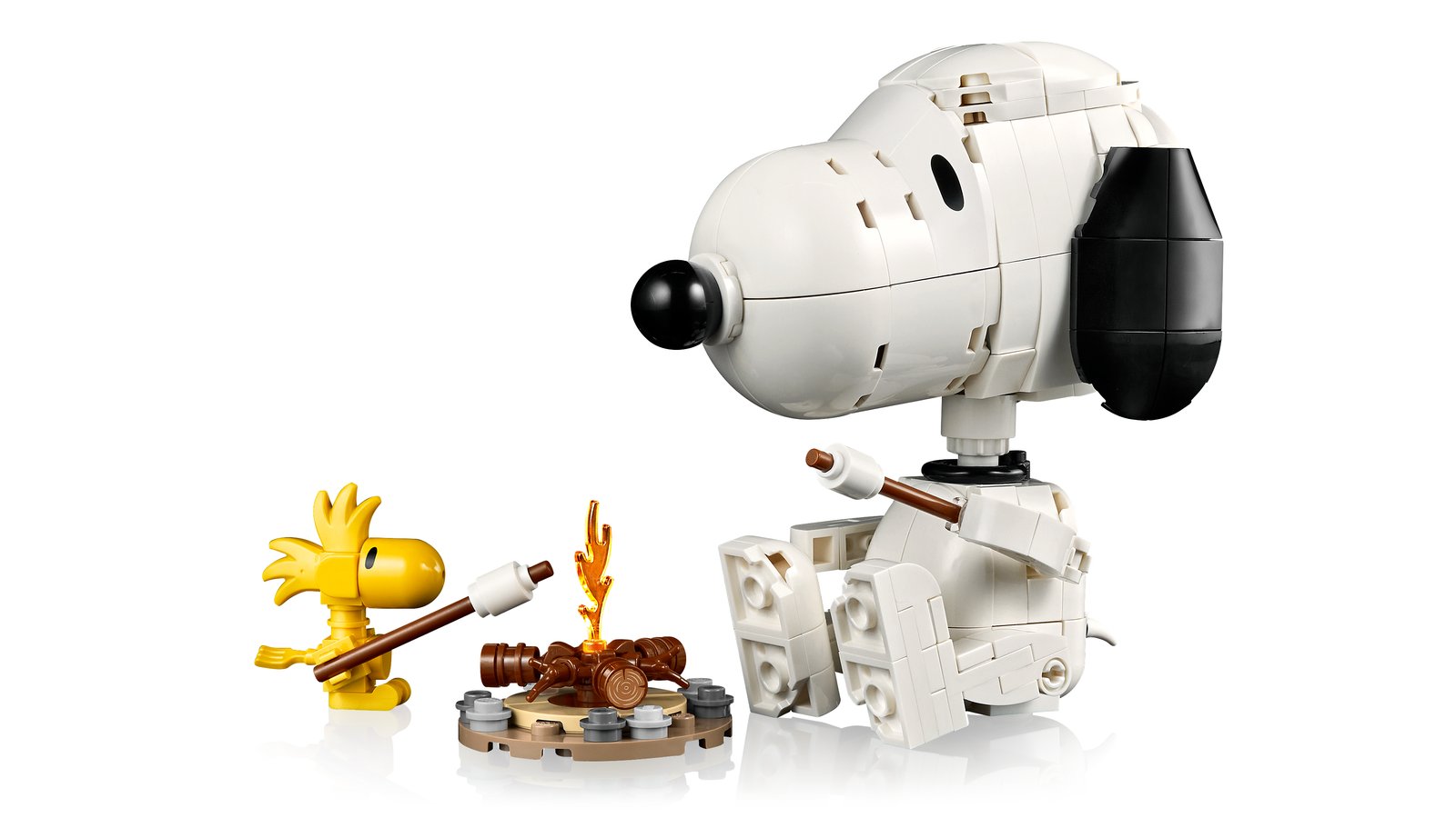 LEGO 21368 LEGO® Ideas 21368 - Peanuts: Snoopys Hundehütte – Detailansicht 1