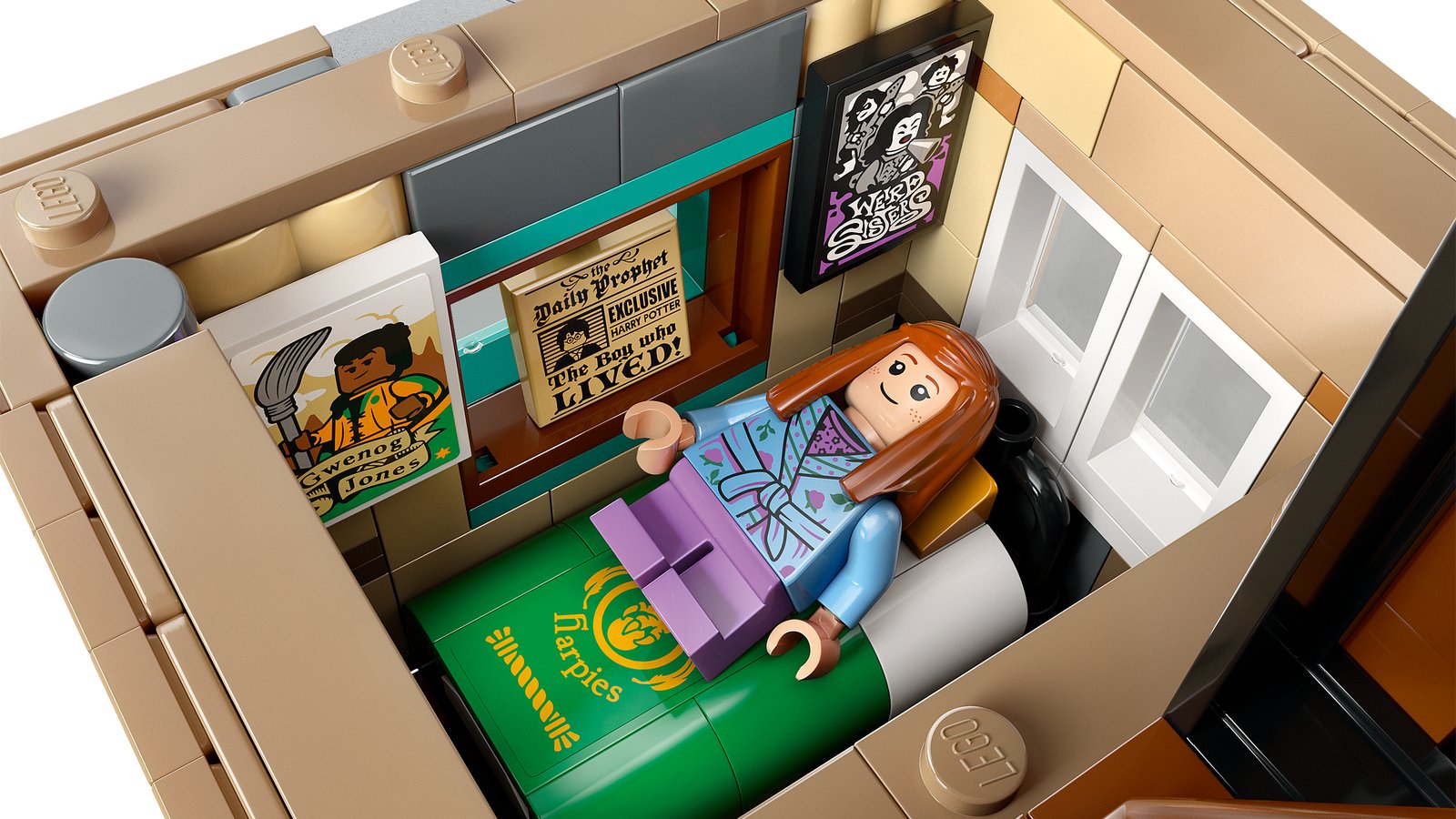 LEGO 76437 LEGO® Harry Potter™ 76437 - Der Fuchsbau – Sammleredition – Detailansicht 4