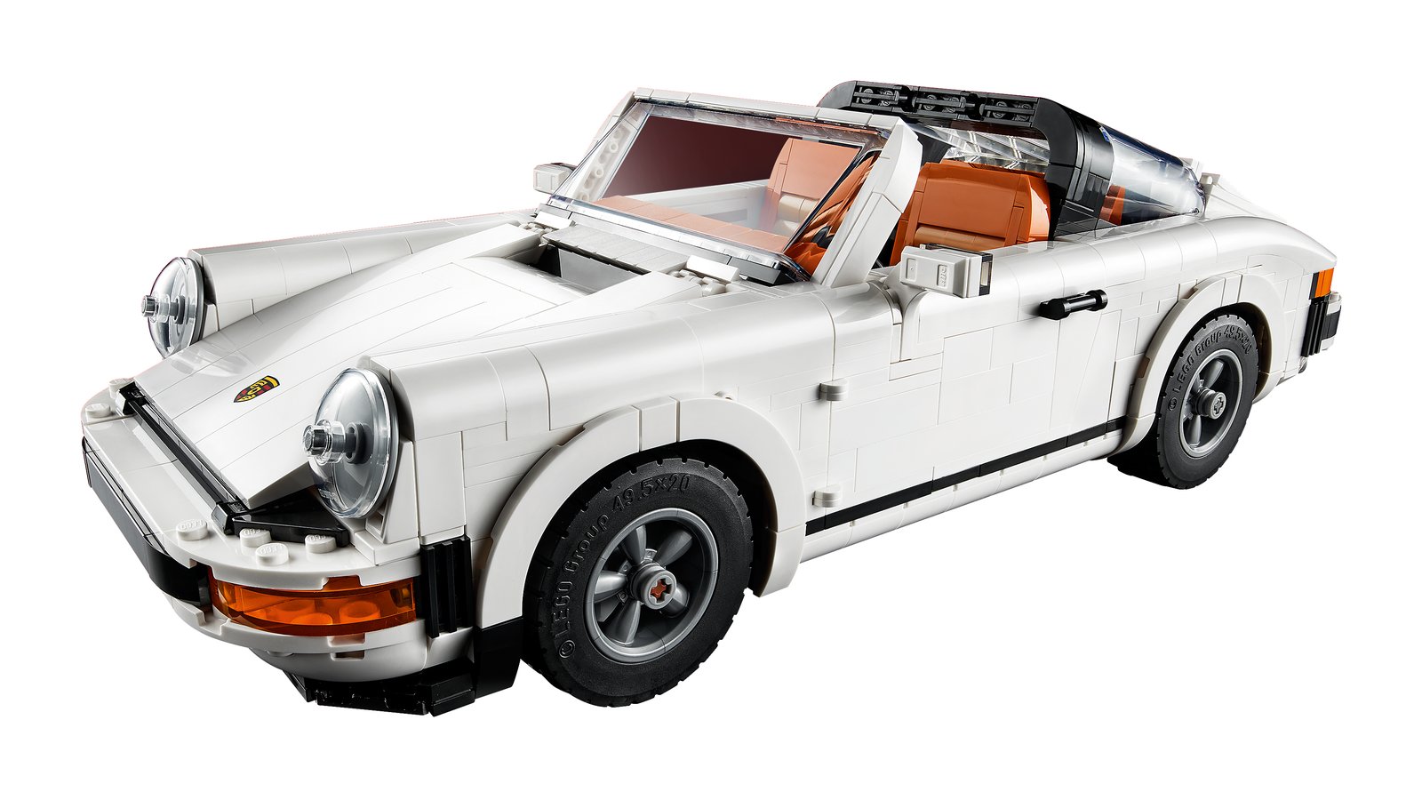 LEGO 10295 LEGO® Icons 10295 - Porsche 911 – Detailansicht 3