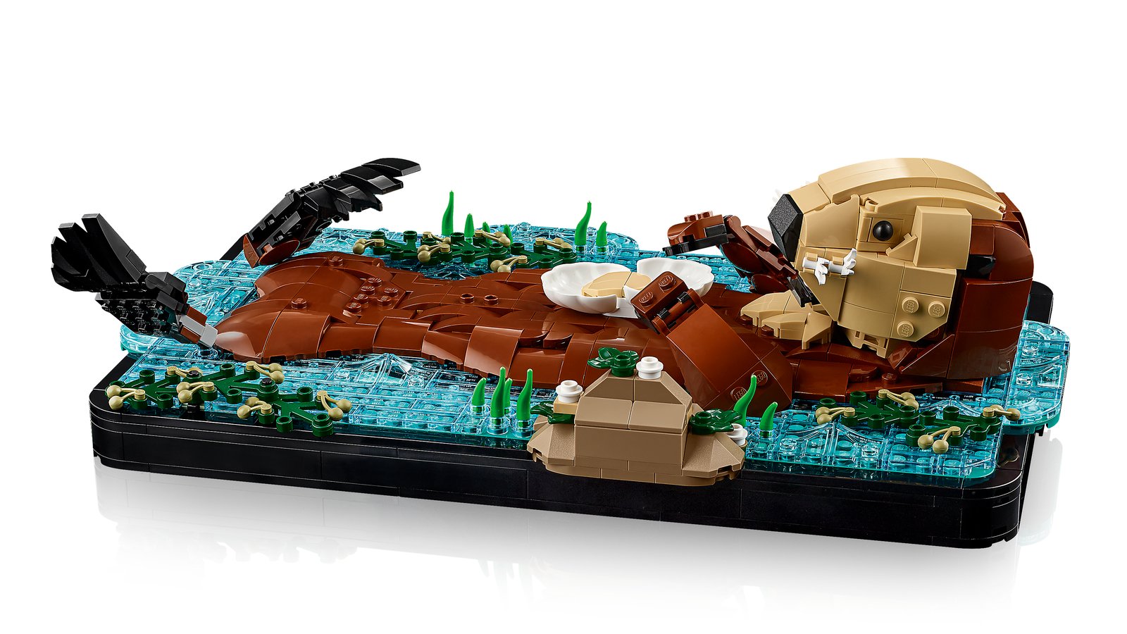 LEGO 21366 LEGO® Ideas 21366 - Schwimmende Otter – Detailansicht 2