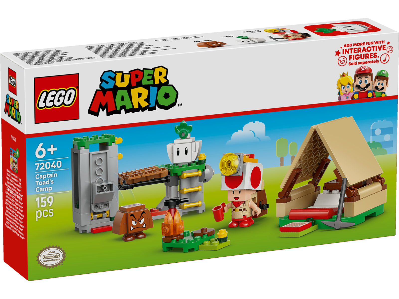 LEGO® Super Mario 72040 - Kapitän Toad-Camp LEGO® Super Mario 72040 - Kapitän Toad-Camp