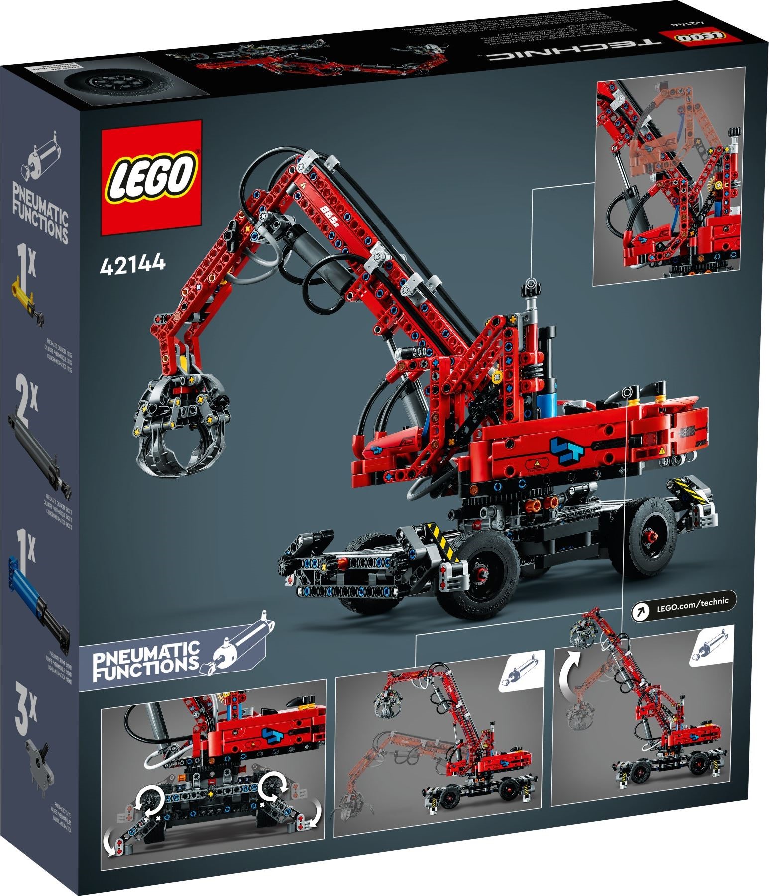 LEGO® Technic 42144 - Umschlagbagger