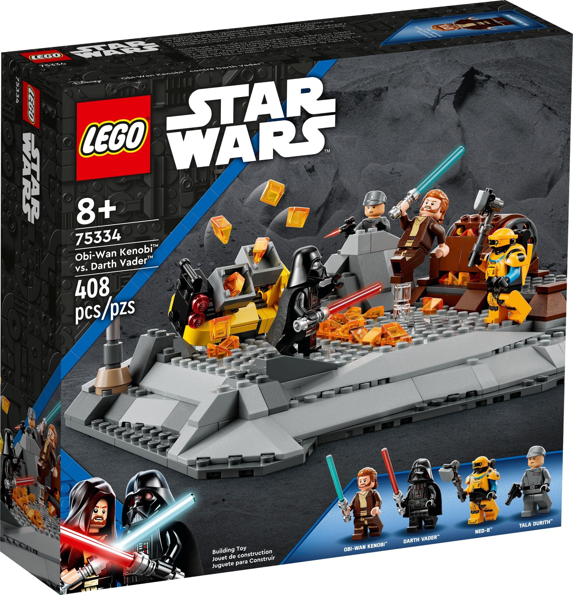 LEGO® Star Wars™ 75334 - Obi-Wan Kenobi™ vs. Darth Vader™ 
