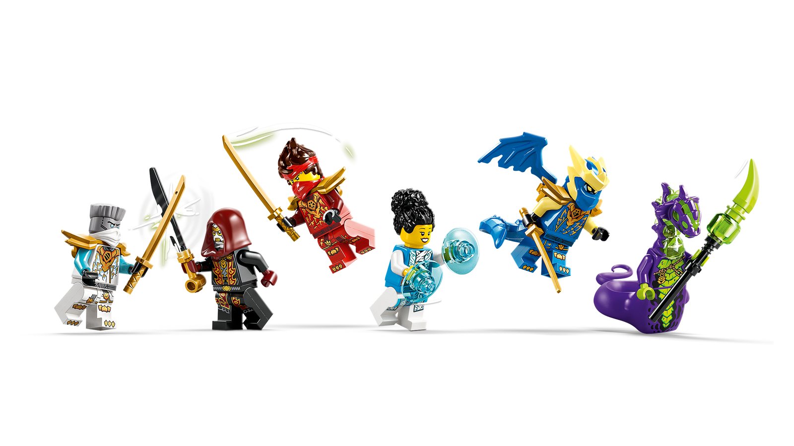 LEGO 71857 LEGO® Ninjago 71857 - Showdown am Baumhaus mit dem Ninja-Bike – Detailansicht 1