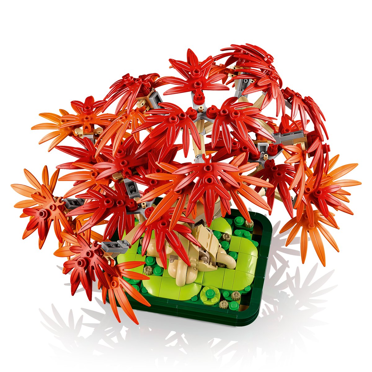 LEGO 10348 LEGO® Botanicals 10348 - Japanischer Roter Ahorn – Bonsai-Baum – Detailansicht 2