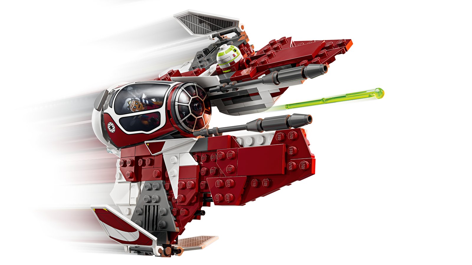 LEGO 75401 LEGO® Star Wars™ 75401 - Ahsokas Jedi Interceptor™ – Primaeres Produktbild
